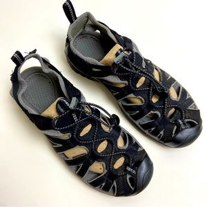 Keen Men’s Summer Water Black Sandals Size 7.5